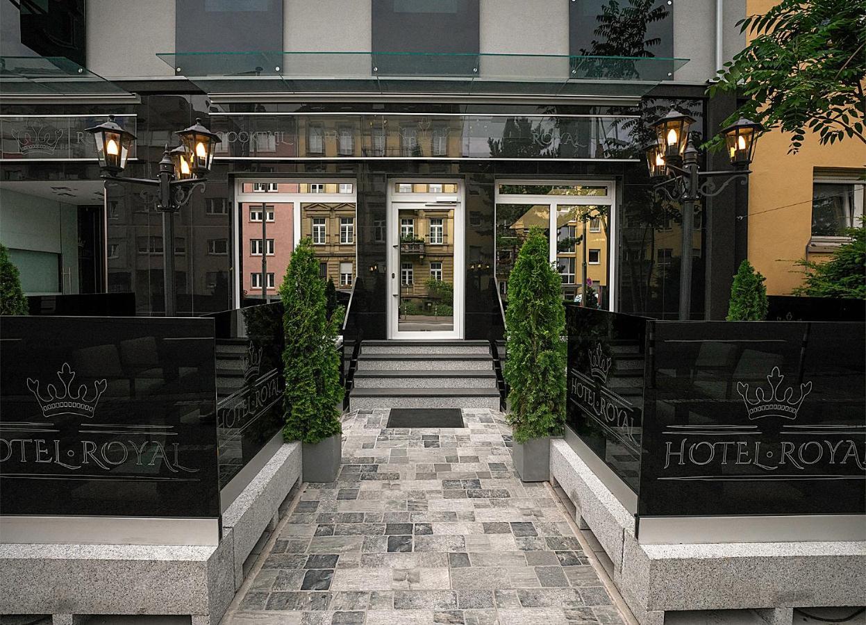 Hotel Royal Karlsruhe Dış mekan fotoğraf
