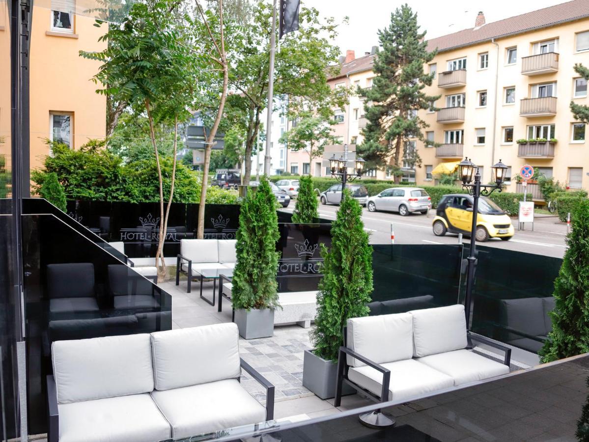 Hotel Royal Karlsruhe Dış mekan fotoğraf