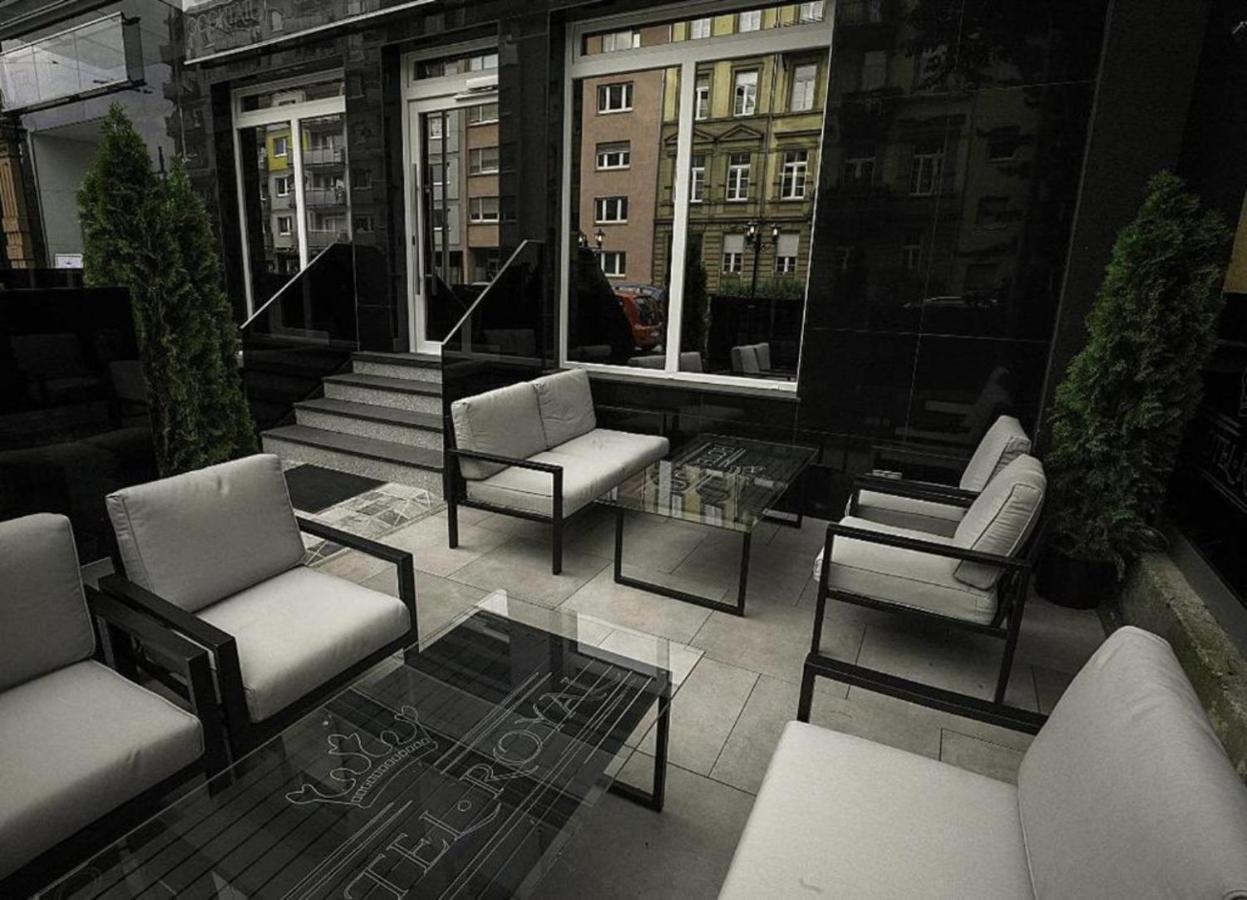 Hotel Royal Karlsruhe Dış mekan fotoğraf